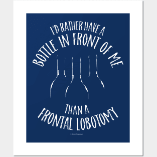 Frontal Lobotomy Posters and Art